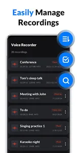 Voice Recorder & Voice Memos screenshot 5