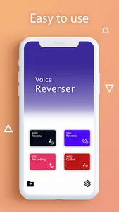 Reverse Voice - Play Backwards screenshot 0