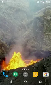 Volcano Live Wallpaper screenshot 3