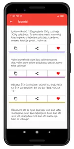 volim te draga SMS screenshot 0