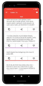 volim te draga SMS screenshot 3