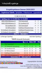 Volleyballsportkreis Erzgebirg screenshot 3