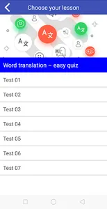 Japanese Grammar Exercises screenshot 4