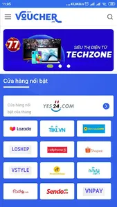 Voucher, Mã giảm giá và khuyến screenshot 0