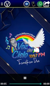 Voz Del Cielo 106.7 F.M screenshot 2