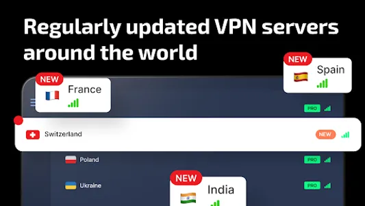 VPN Australia: Unlimited Proxy screenshot 15