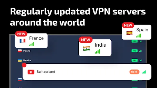 VPN Australia: Unlimited Proxy screenshot 20