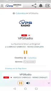VPSEmisoras screenshot 3