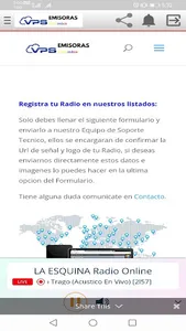 VPSEmisoras screenshot 4