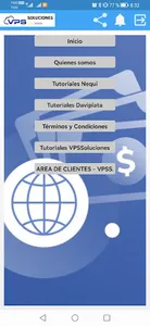 VPSS-Clientes screenshot 2