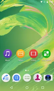 Theme - Xperia screenshot 1