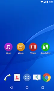 Theme - Xperia screenshot 3