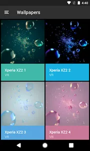 Theme - Xperia screenshot 7