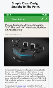 VR (Virtual Reality) News screenshot 4