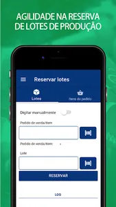 Reserva de Produção screenshot 0