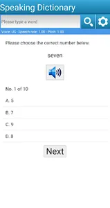 Speaking Dictionary screenshot 17