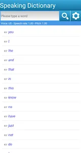 Speaking Dictionary screenshot 7