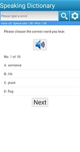 Speaking Dictionary screenshot 8