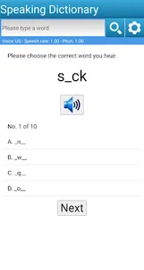 Speaking Dictionary screenshot 9