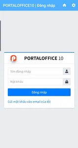 Văn phòng điện tử PortalOffice screenshot 0
