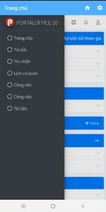 Văn phòng điện tử PortalOffice screenshot 1