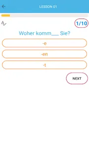 Learn German B2 Test screenshot 2