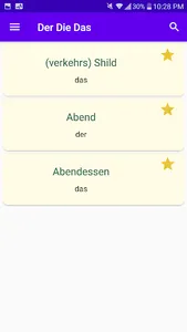 Der Die Das screenshot 6
