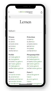 German conjugation screenshot 4