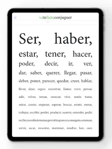 Spanish conjugation screenshot 10
