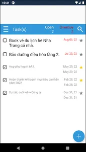 Sổ Công Việc Cá Nhân screenshot 1