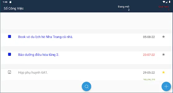 Sổ Công Việc Cá Nhân screenshot 3