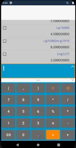 Logarithm Calculator screenshot 0