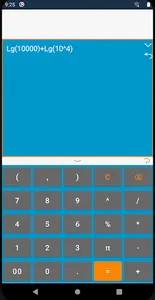 Logarithm Calculator screenshot 1