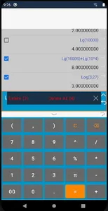 Logarithm Calculator screenshot 2
