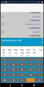Logarithm Calculator screenshot 4
