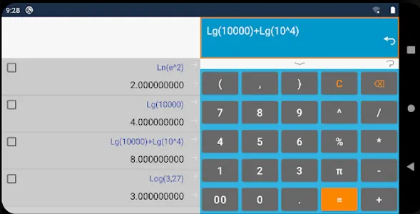 Logarithm Calculator screenshot 5