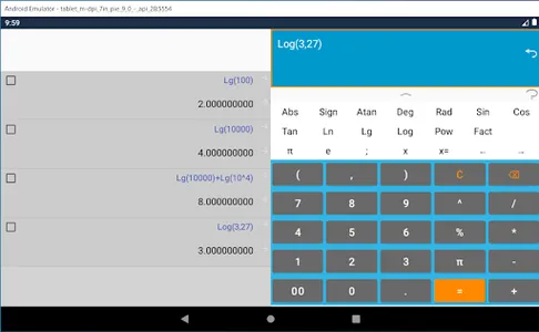 Logarithm Calculator screenshot 6