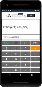 Math Calculator screenshot 0