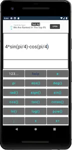 Math Calculator screenshot 1