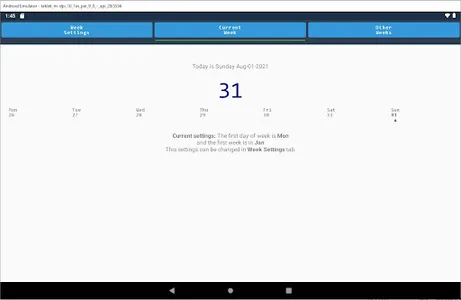Week Calendar screenshot 10