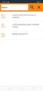 Week Calendar screenshot 3