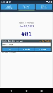 Week Calendar screenshot 5