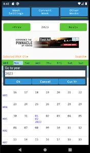 Week Calendar screenshot 6