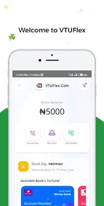 VTUFLex | Buy Data & Airtime screenshot 2