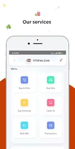 VTUFLex | Buy Data & Airtime screenshot 3