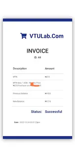 VTULab | Buy Data, Airtime screenshot 11