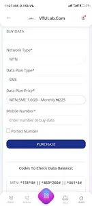 VTULab | Buy Data, Airtime screenshot 16