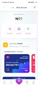 VTULab | Buy Data, Airtime screenshot 7