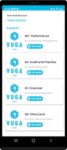 VUGA EAGLES screenshot 1