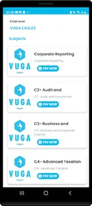 VUGA EAGLES screenshot 2